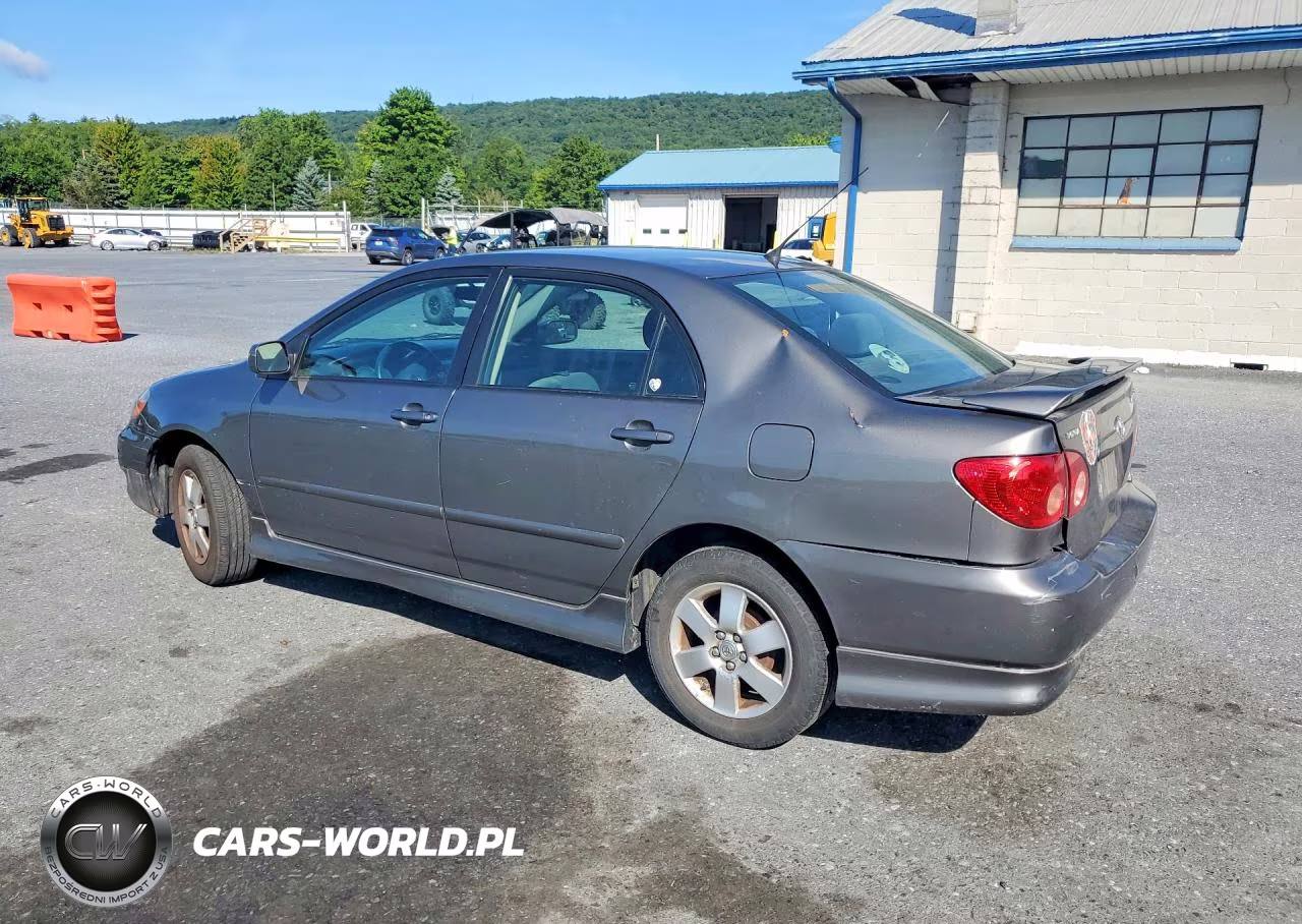 2007 Toyota Corolla S VIN:2T1BR32E47C773675 - 2