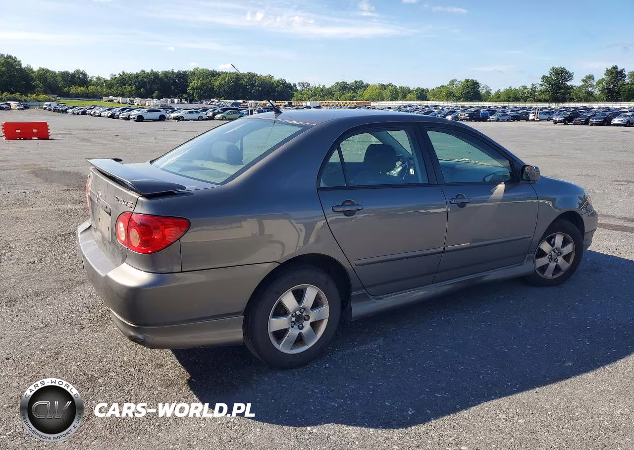 2007 Toyota Corolla S VIN:2T1BR32E47C773675 - 3