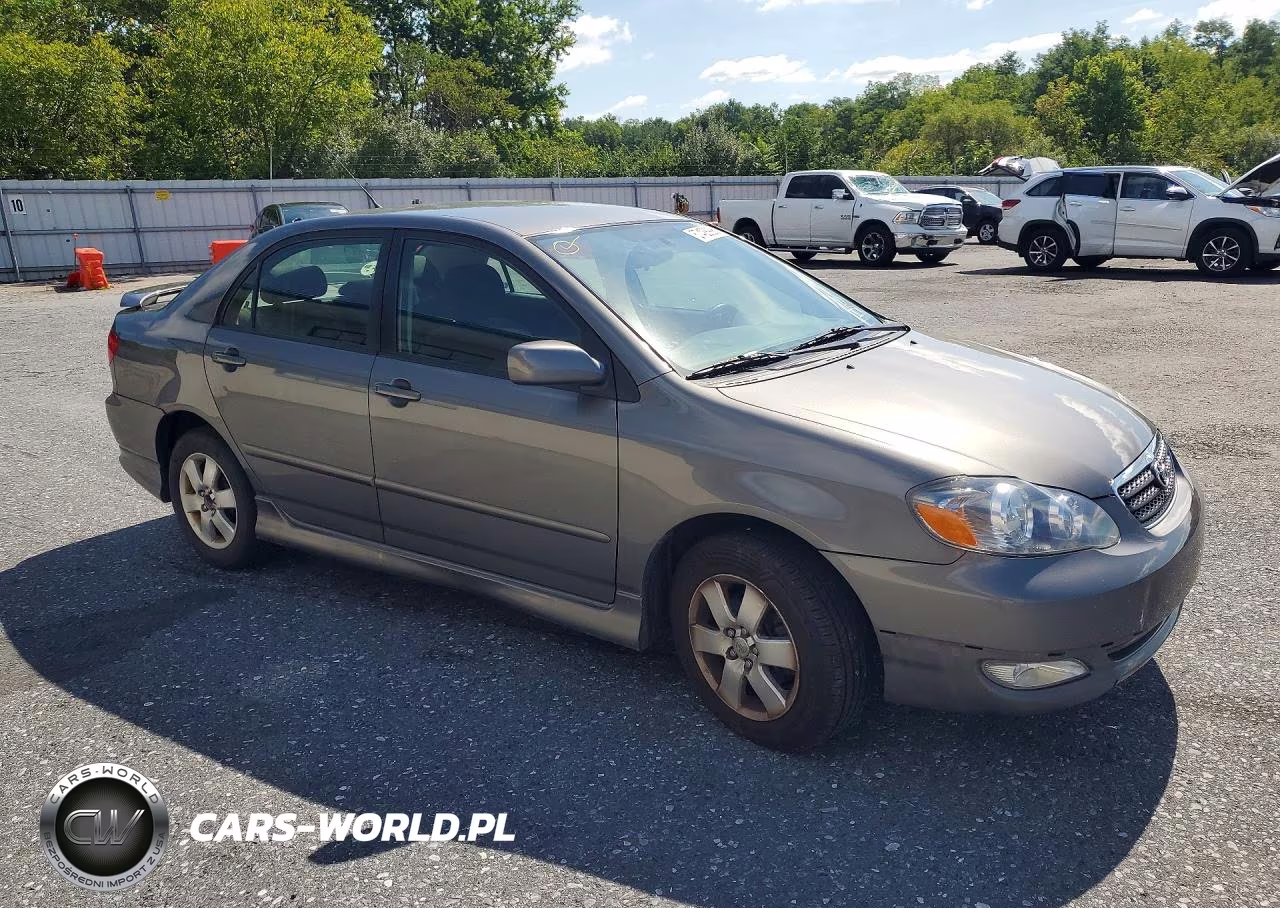 2007 Toyota Corolla S VIN:2T1BR32E47C773675 - 4