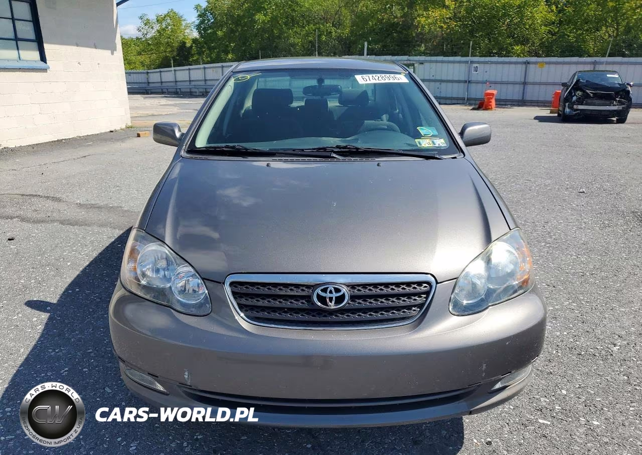 2007 Toyota Corolla S VIN:2T1BR32E47C773675 - 5