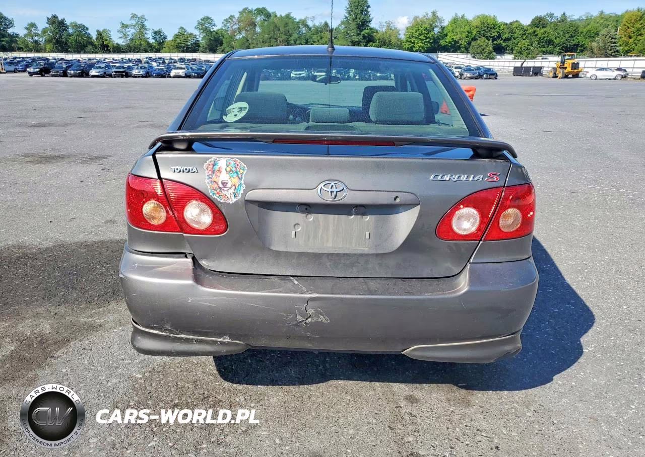 2007 Toyota Corolla S VIN:2T1BR32E47C773675 - 6