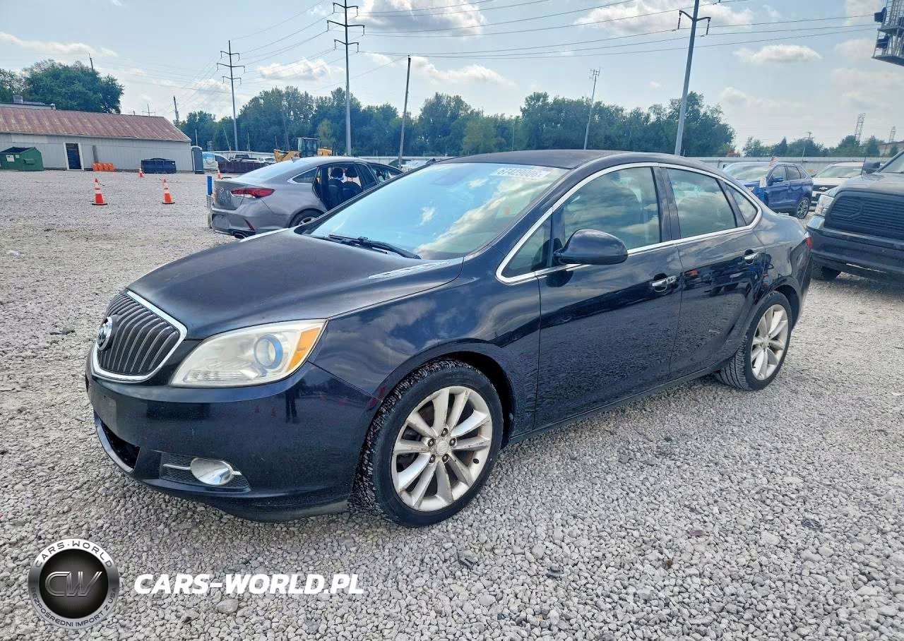 2014 Buick Verano Convenience VIN:1G4PR5SK2E4211051 - 1