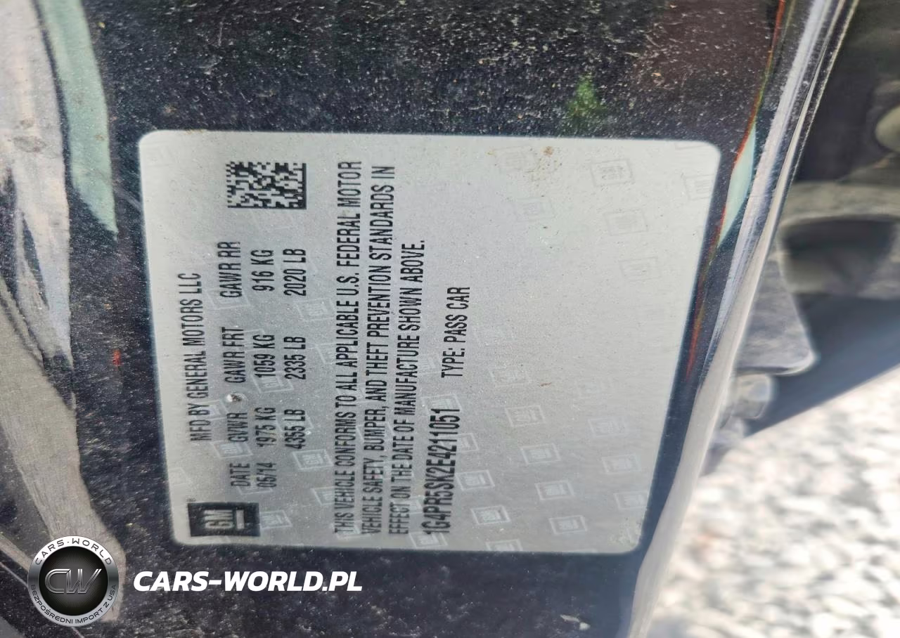 2014 Buick Verano Convenience VIN:1G4PR5SK2E4211051 - 12