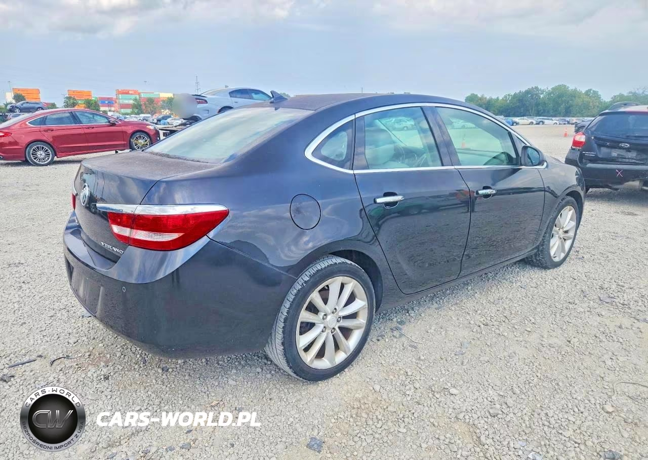 2014 Buick Verano Convenience VIN:1G4PR5SK2E4211051 - 3