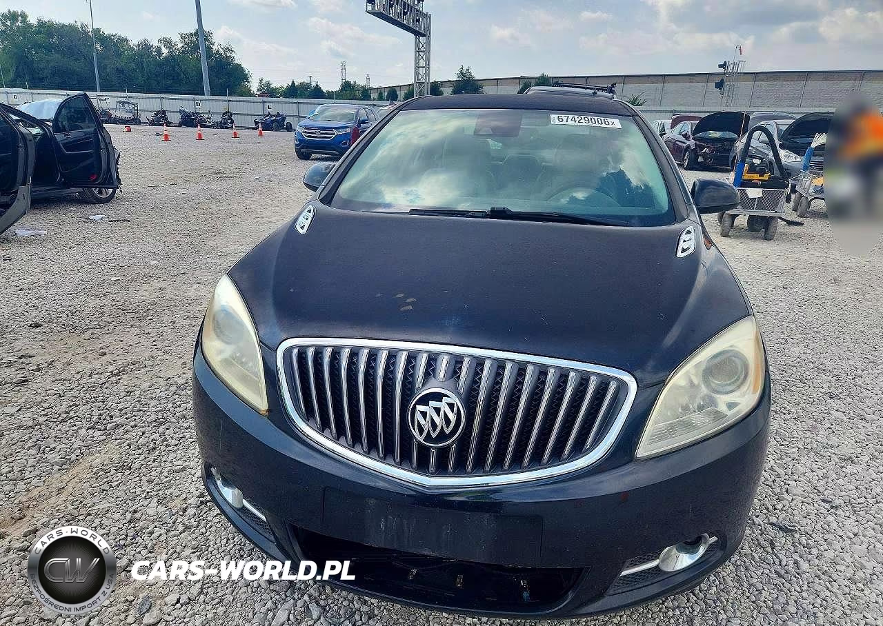 2014 Buick Verano Convenience VIN:1G4PR5SK2E4211051 - 5