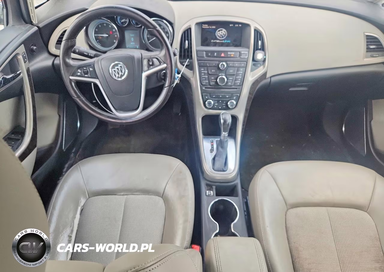 2014 Buick Verano Convenience VIN:1G4PR5SK2E4211051 - 8