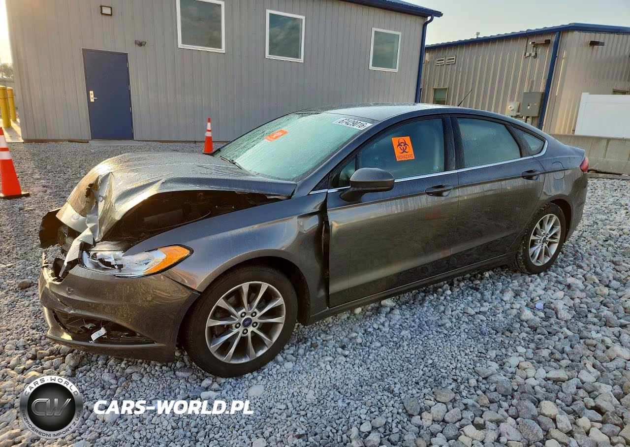 2017 Ford Fusion Se – zdjęcie 1 z 12