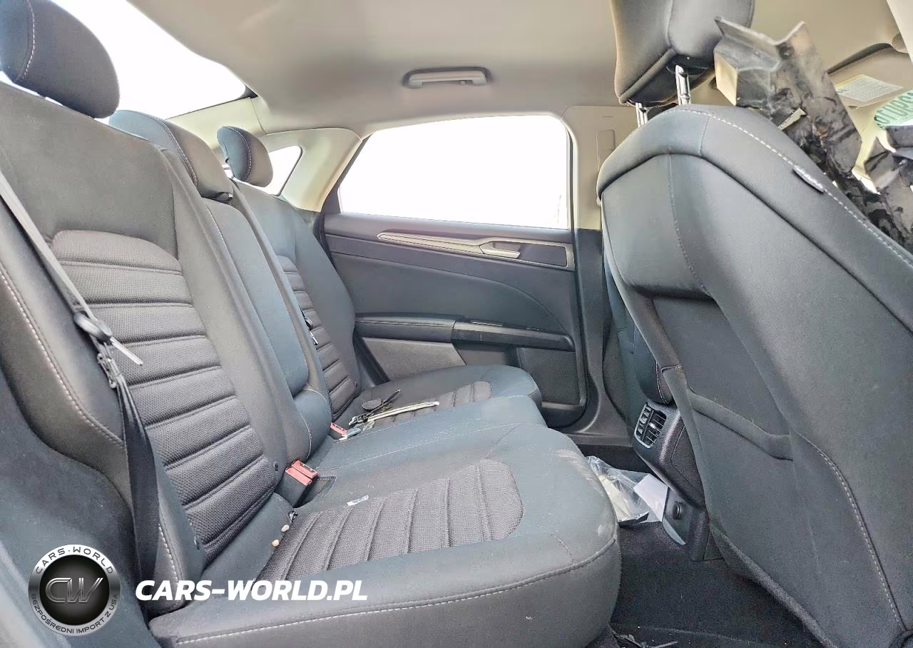 2017 Ford Fusion Se VIN:3FA6P0HD0HR282770 - 10