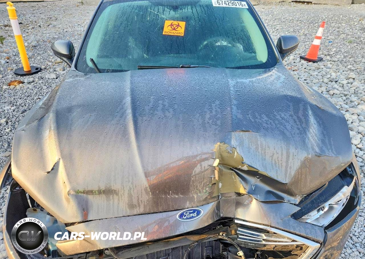 2017 Ford Fusion Se VIN:3FA6P0HD0HR282770 - 11