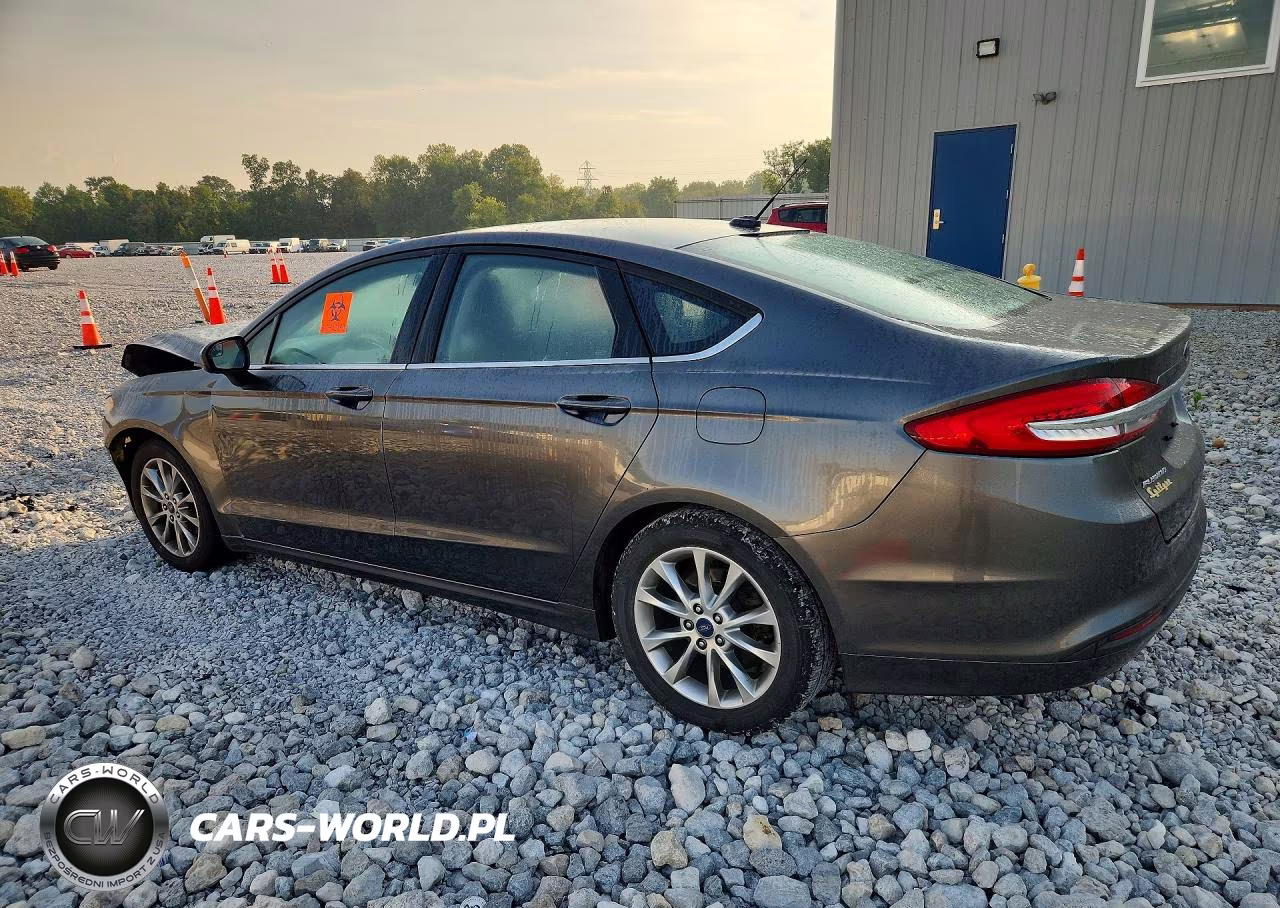 2017 Ford Fusion Se VIN:3FA6P0HD0HR282770 - 2