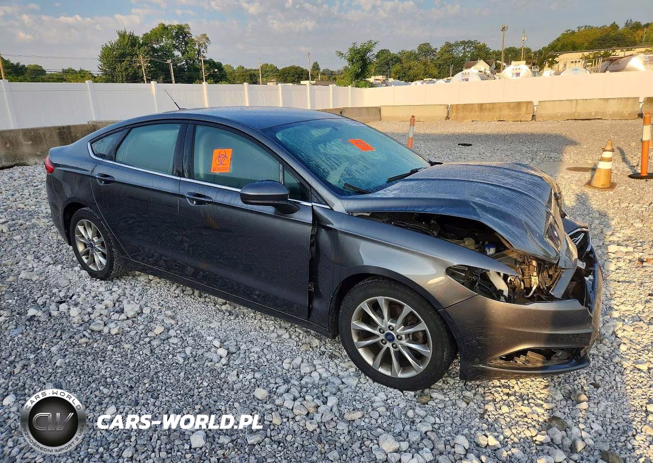 2017 Ford Fusion Se VIN:3FA6P0HD0HR282770 - 4