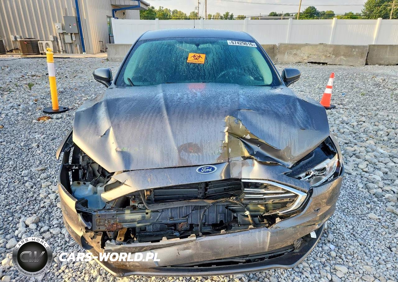2017 Ford Fusion Se VIN:3FA6P0HD0HR282770 - 5