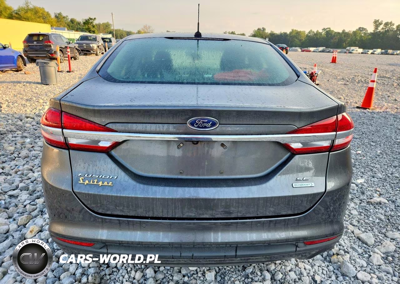 2017 Ford Fusion Se VIN:3FA6P0HD0HR282770 - 6