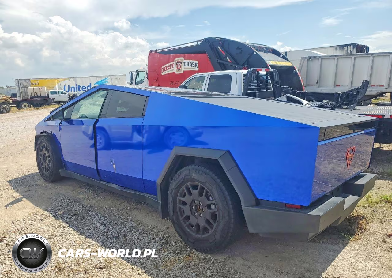 2024 Tesla Cybertruck VIN:7G2CEHED8RA022443 - 2