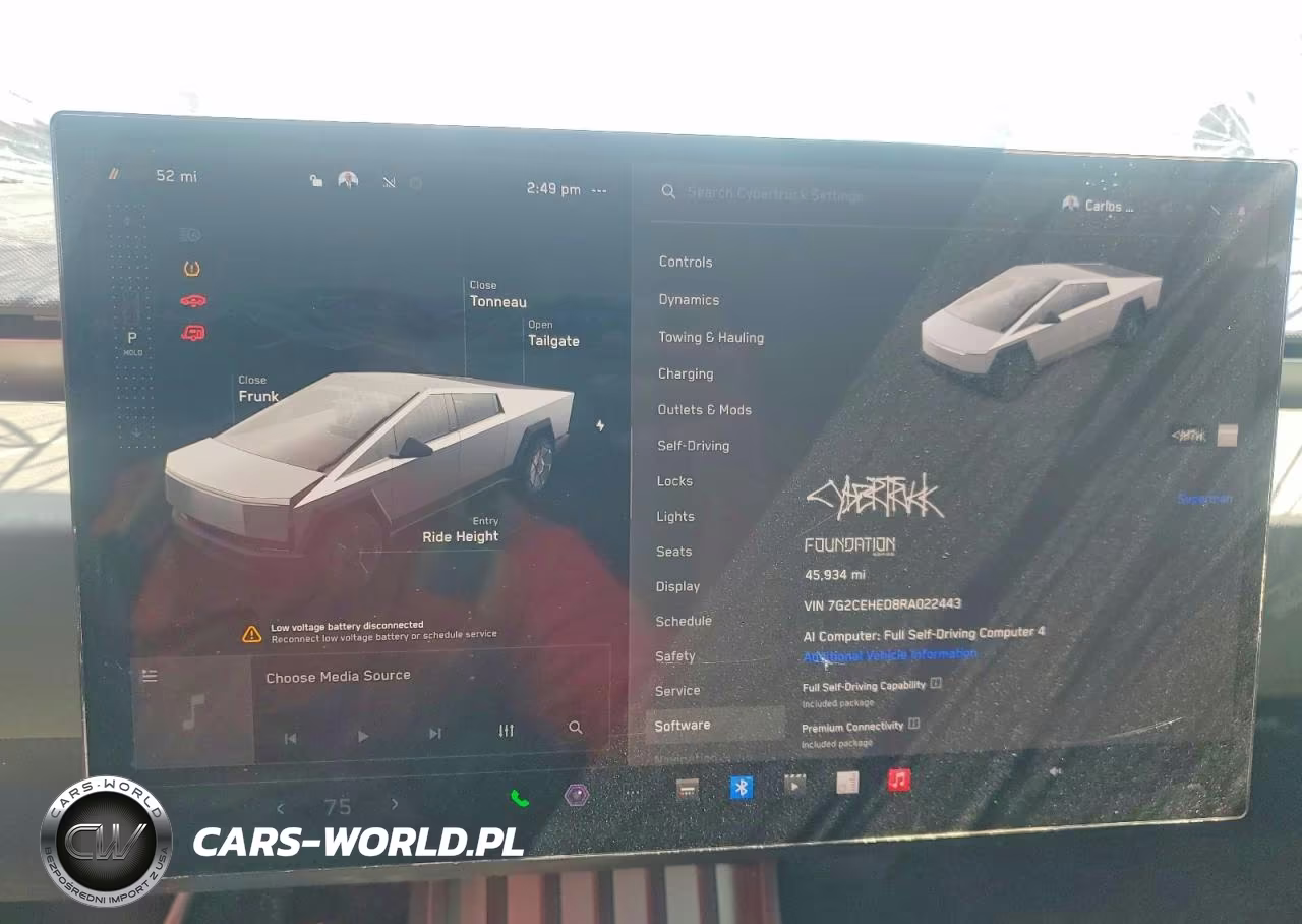 2024 Tesla Cybertruck VIN:7G2CEHED8RA022443 - 9