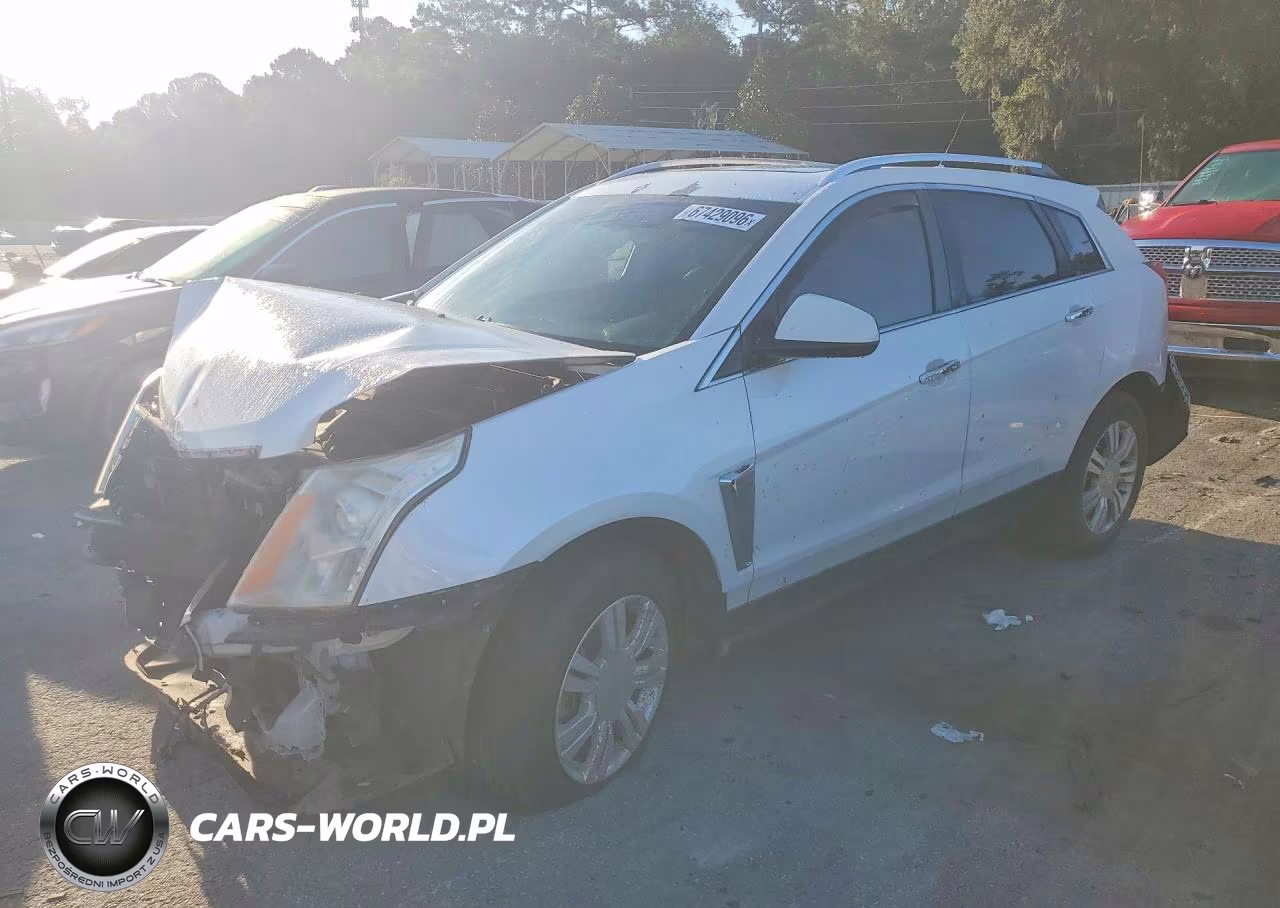 2014 Cadillac Srx Luxury Collection – zdjęcie 1 z 12