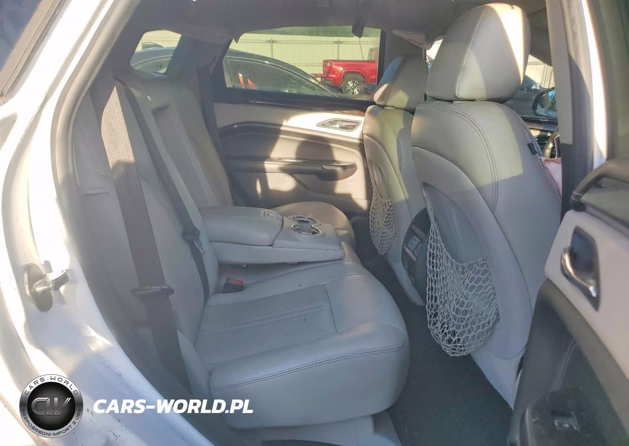 2014 Cadillac Srx Luxury Collection VIN:3GYFNBE30ES635112 - 10