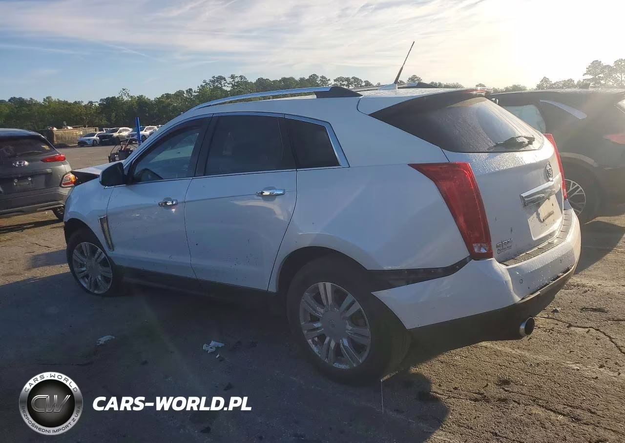 2014 Cadillac Srx Luxury Collection VIN:3GYFNBE30ES635112 - 2