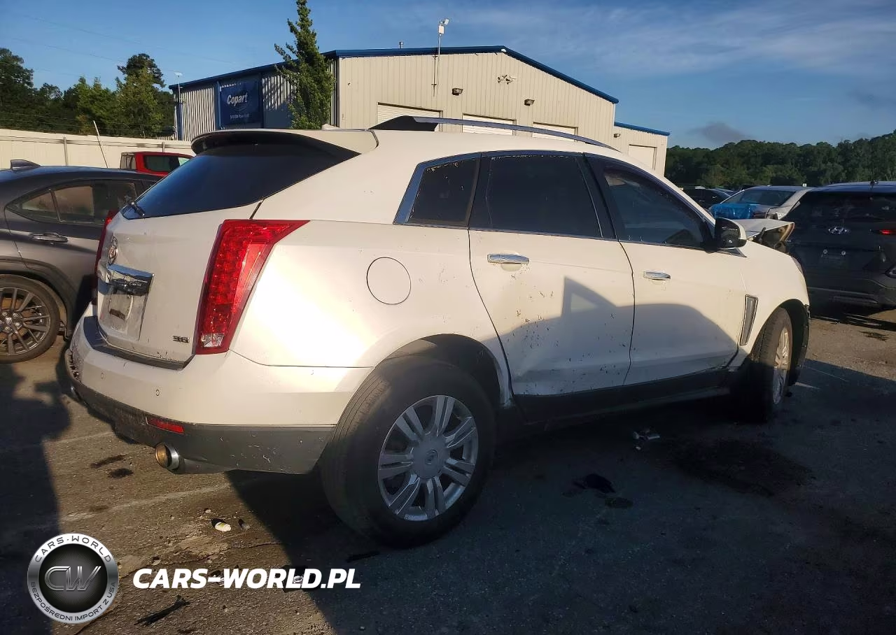 2014 Cadillac Srx Luxury Collection VIN:3GYFNBE30ES635112 - 3