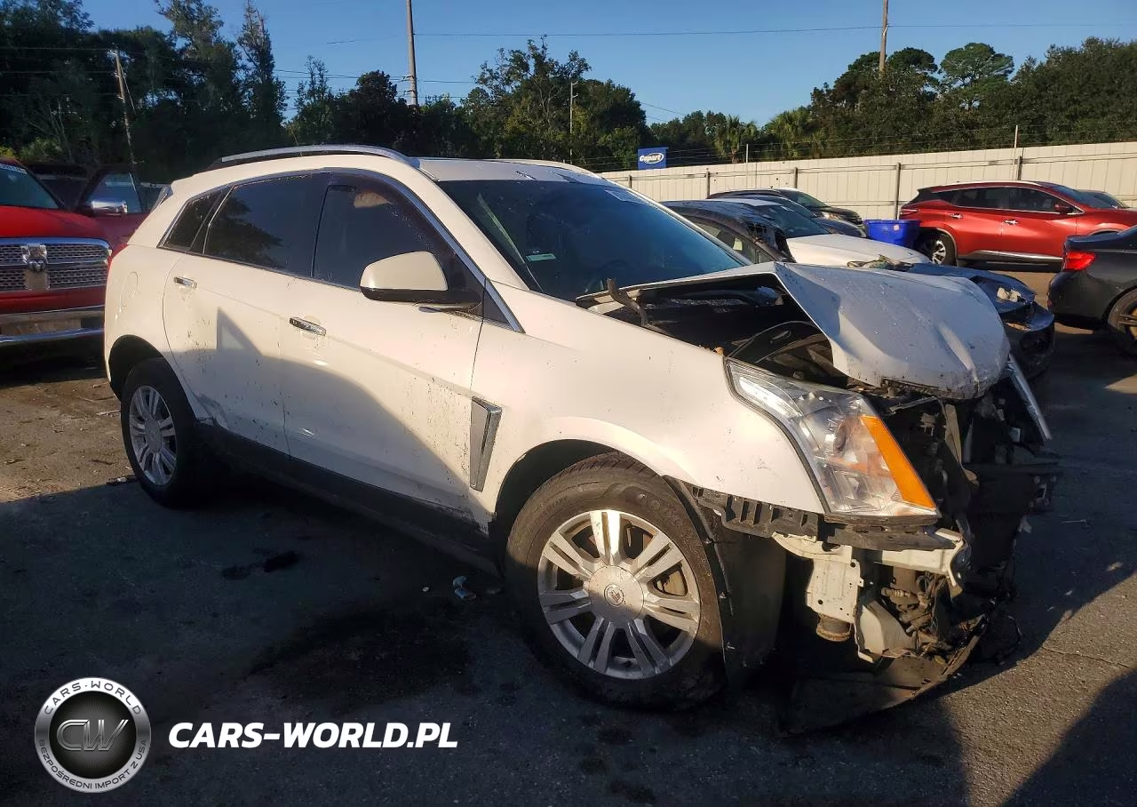 2014 Cadillac Srx Luxury Collection VIN:3GYFNBE30ES635112 - 4