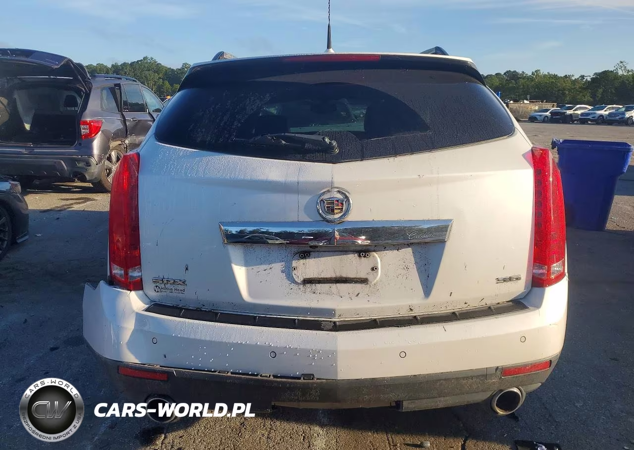 2014 Cadillac Srx Luxury Collection VIN:3GYFNBE30ES635112 - 6