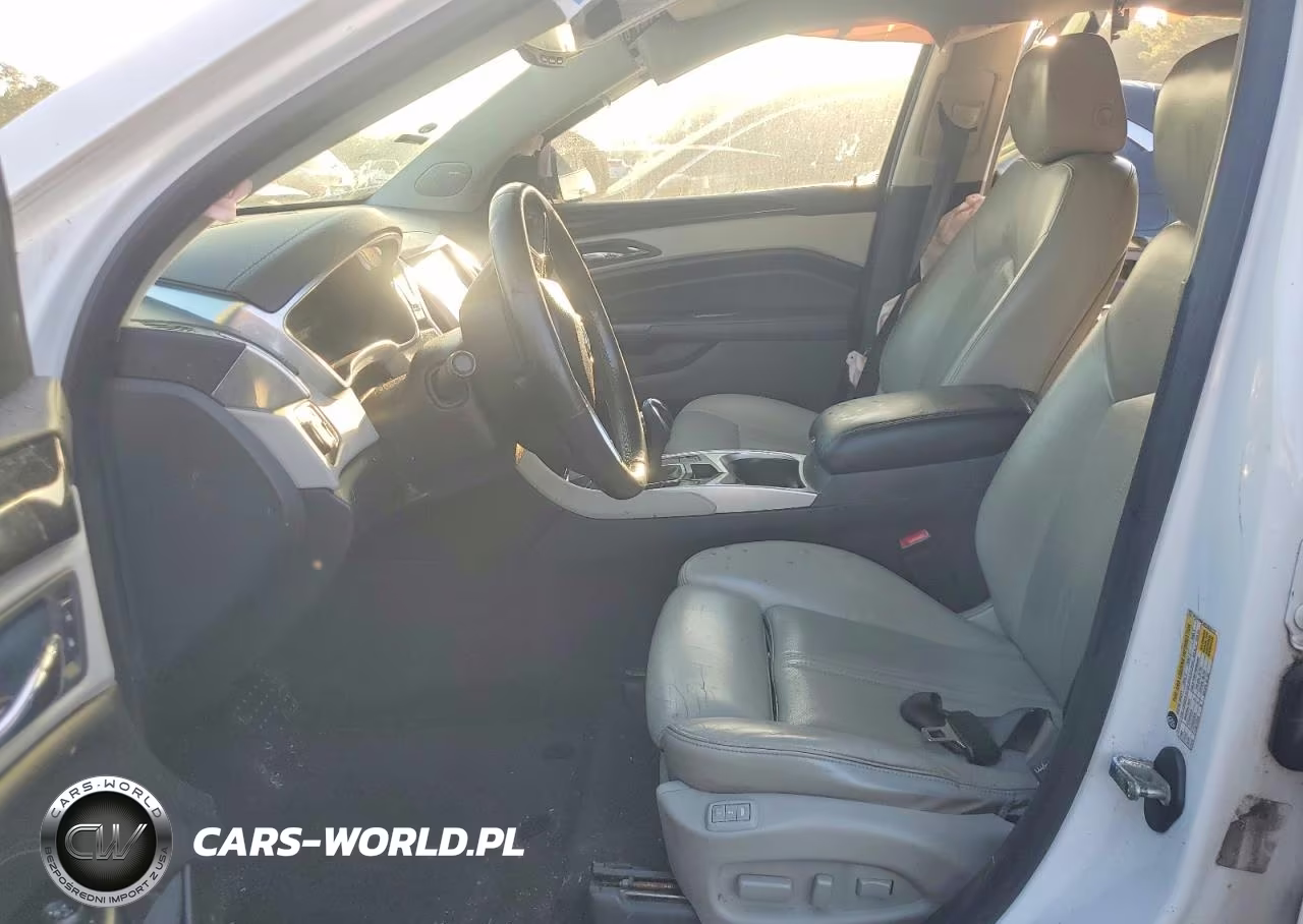 2014 Cadillac Srx Luxury Collection VIN:3GYFNBE30ES635112 - 7
