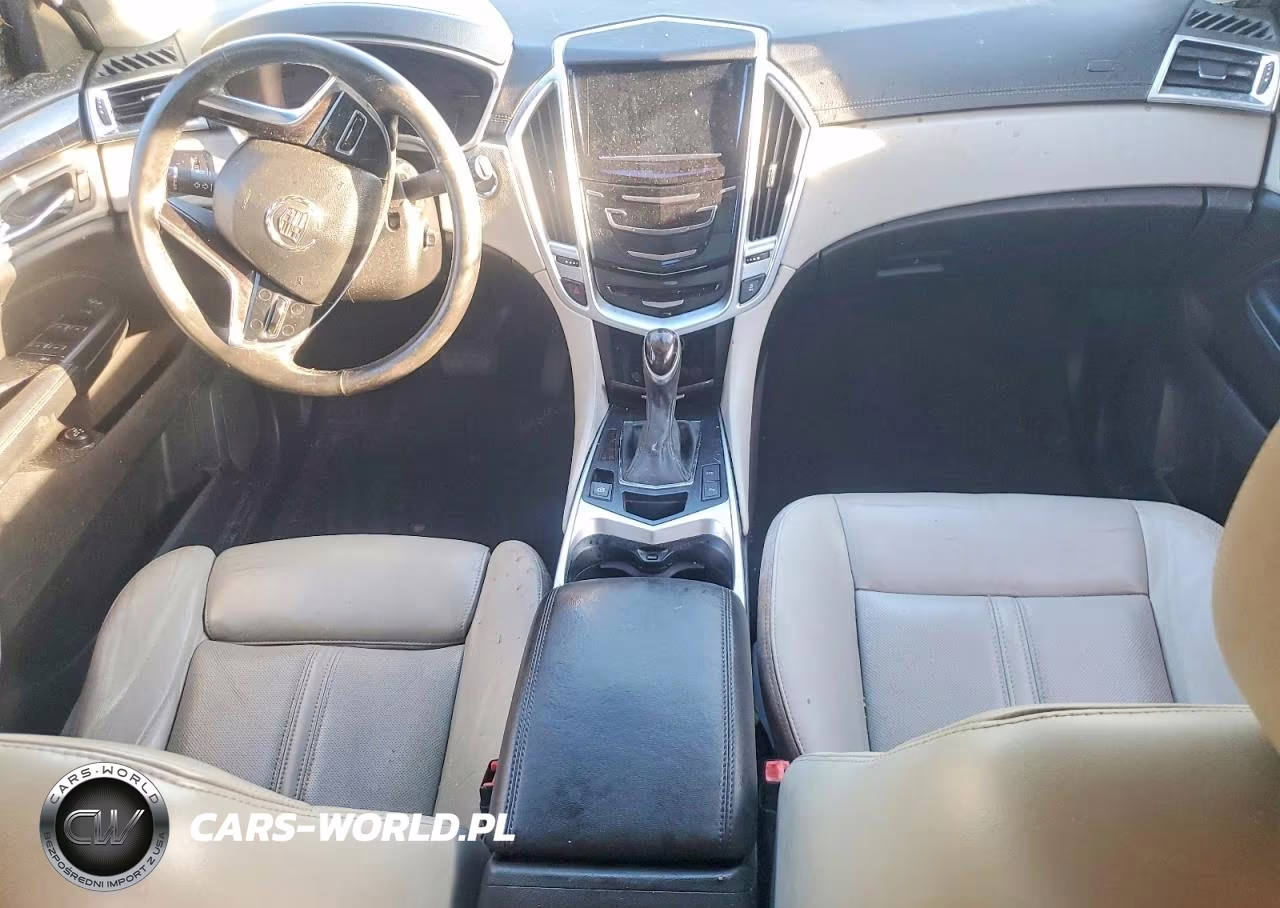 2014 Cadillac Srx Luxury Collection VIN:3GYFNBE30ES635112 - 8