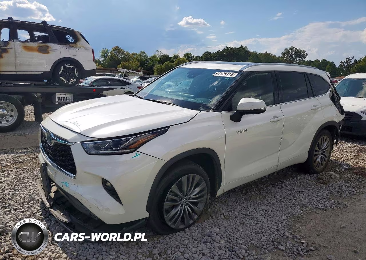 2021 Toyota Highlander Hybrid Platinum – zdjęcie 1 z 14
