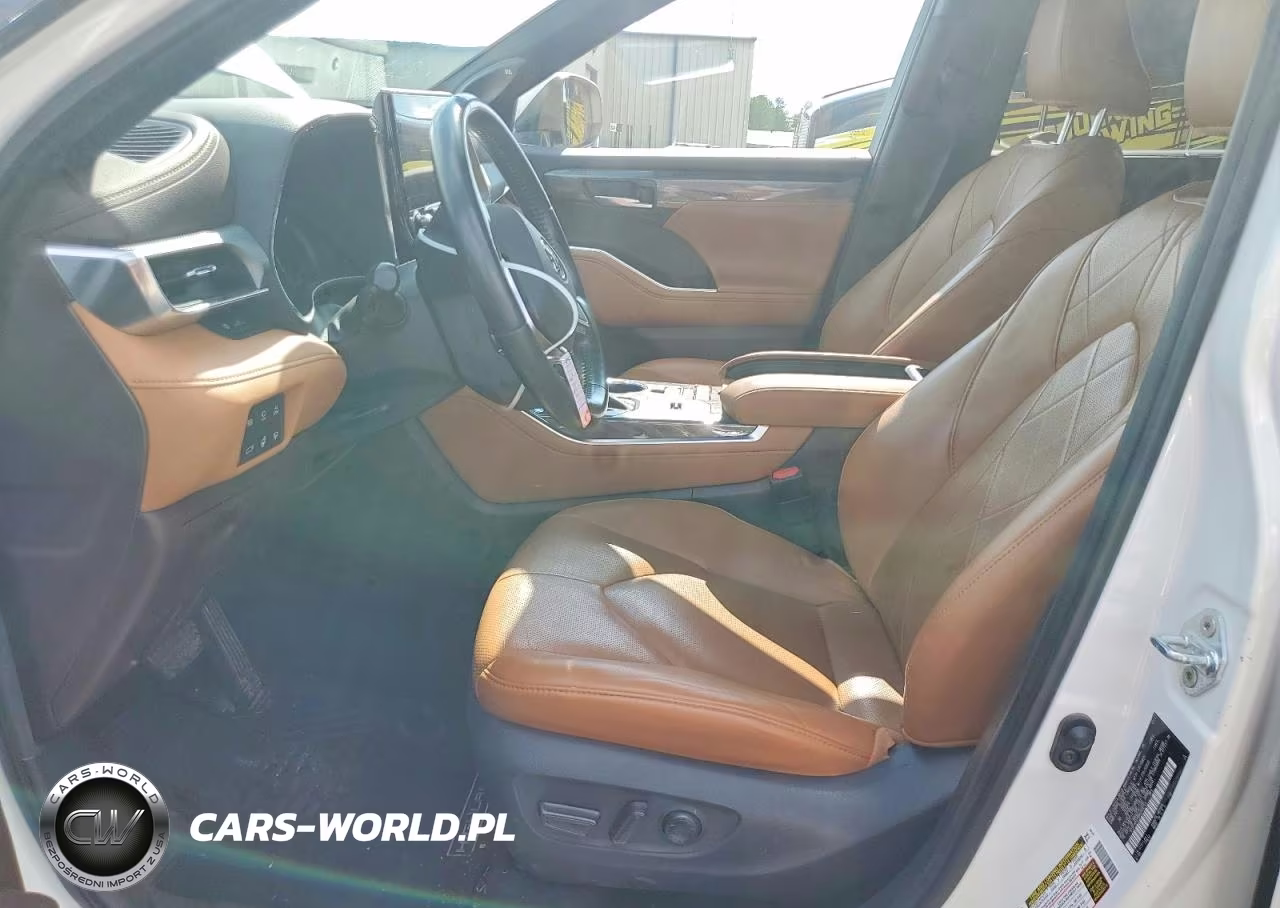 2021 Toyota Highlander Hybrid Platinum VIN:5TDFARAH8MS008754 - 7