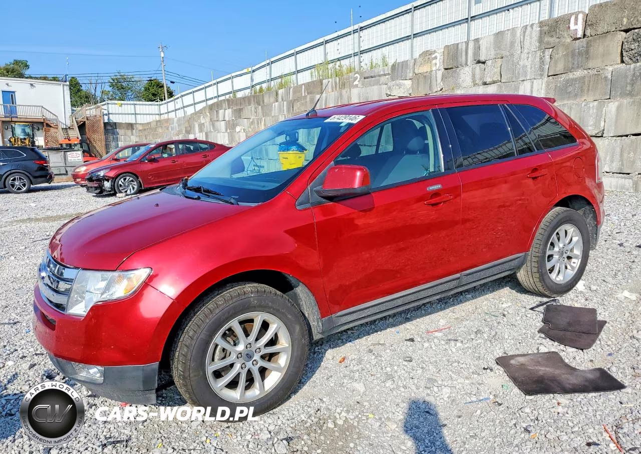 2010 Ford Edge Sel VIN:2FMDK3JC7ABB23960 - 1