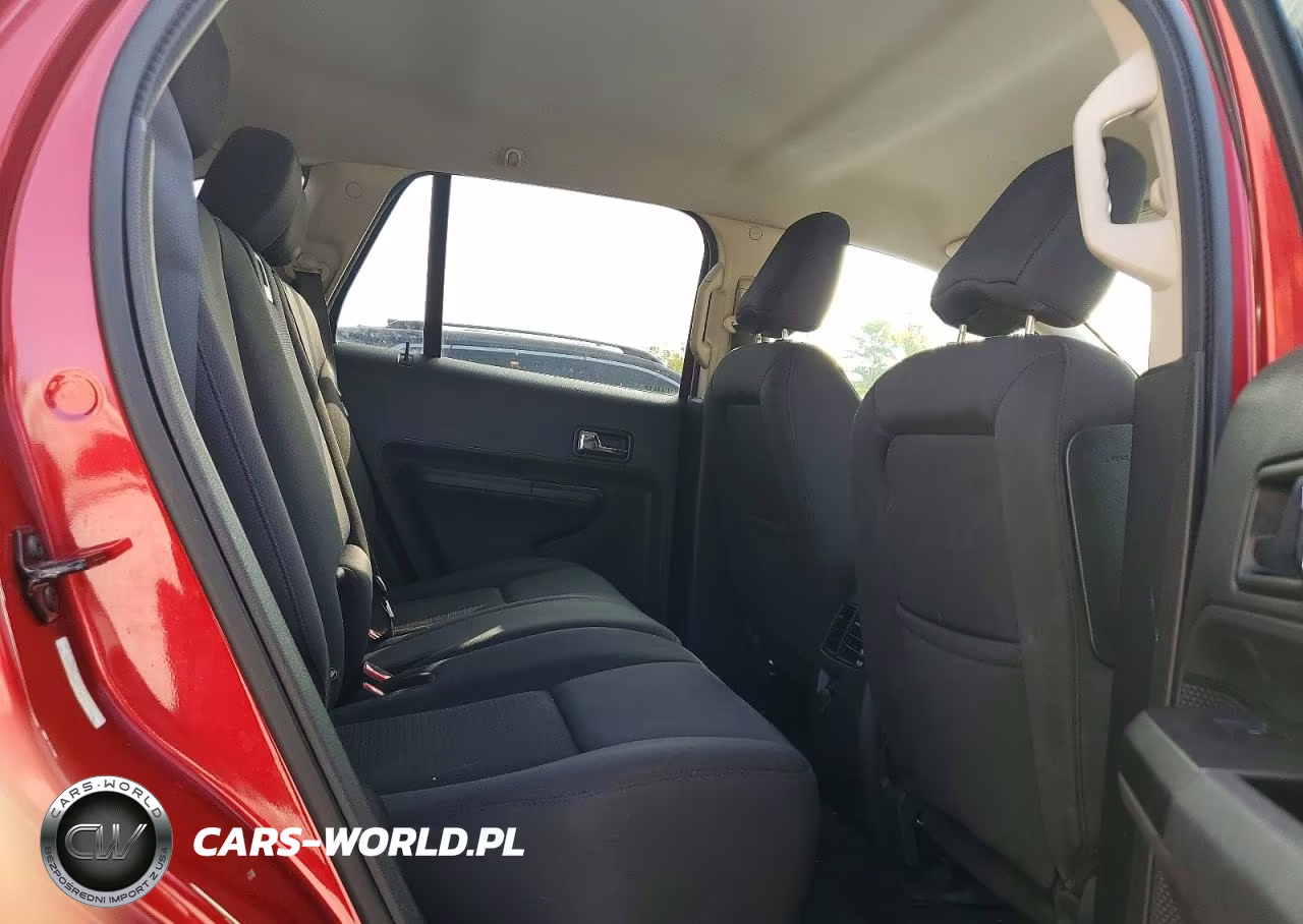 2010 Ford Edge Sel VIN:2FMDK3JC7ABB23960 - 11