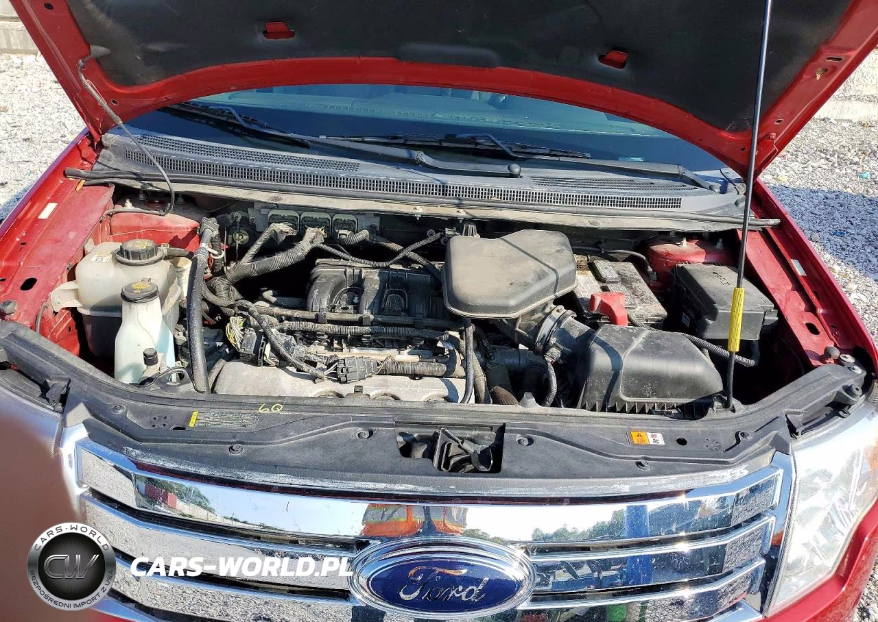 2010 Ford Edge Sel VIN:2FMDK3JC7ABB23960 - 12