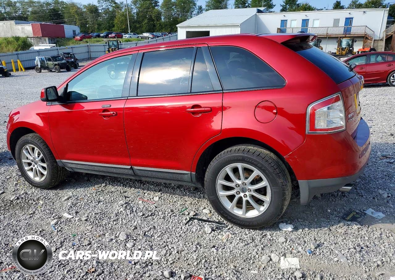 2010 Ford Edge Sel VIN:2FMDK3JC7ABB23960 - 2