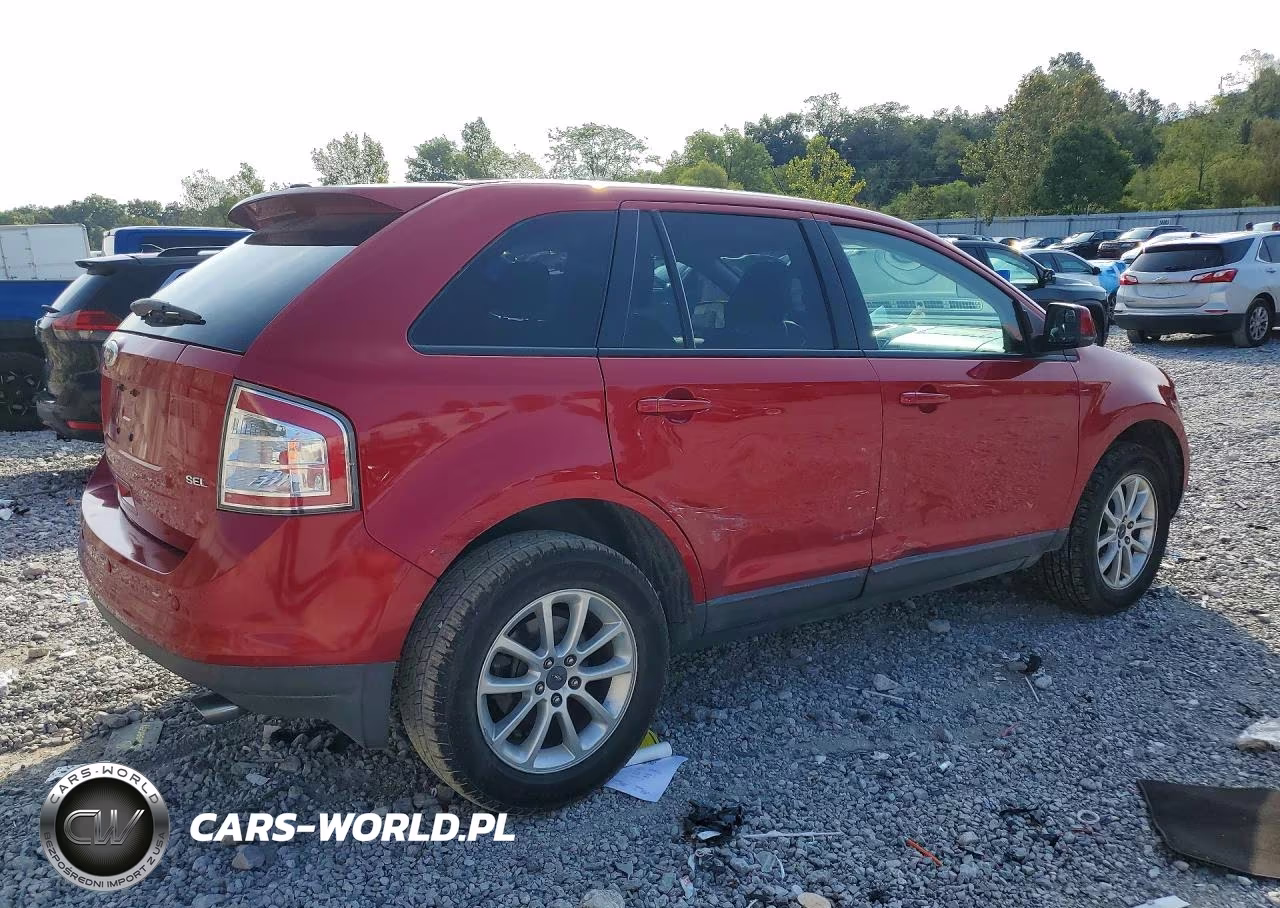 2010 Ford Edge Sel VIN:2FMDK3JC7ABB23960 - 3