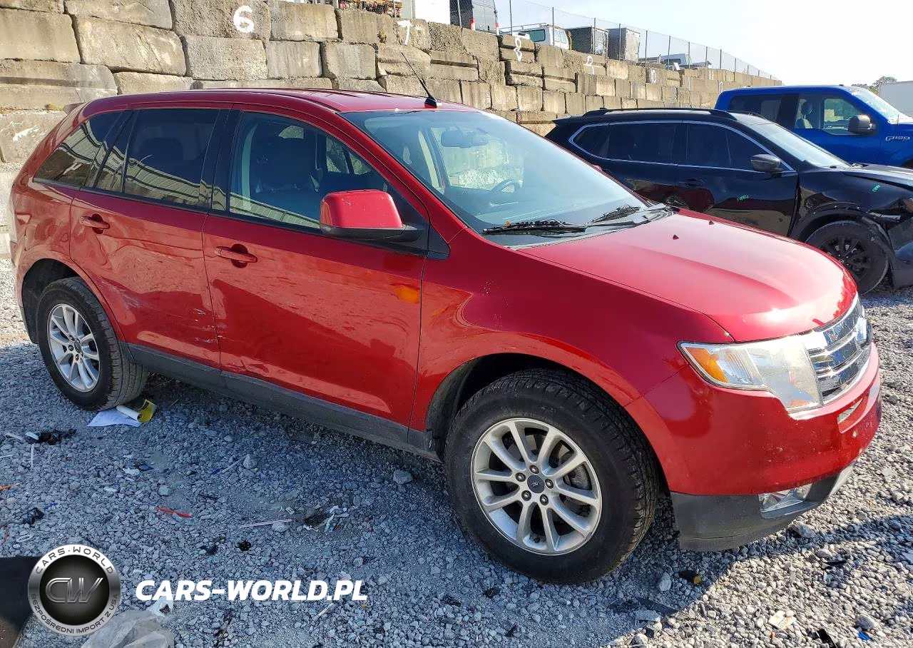 2010 Ford Edge Sel VIN:2FMDK3JC7ABB23960 - 4