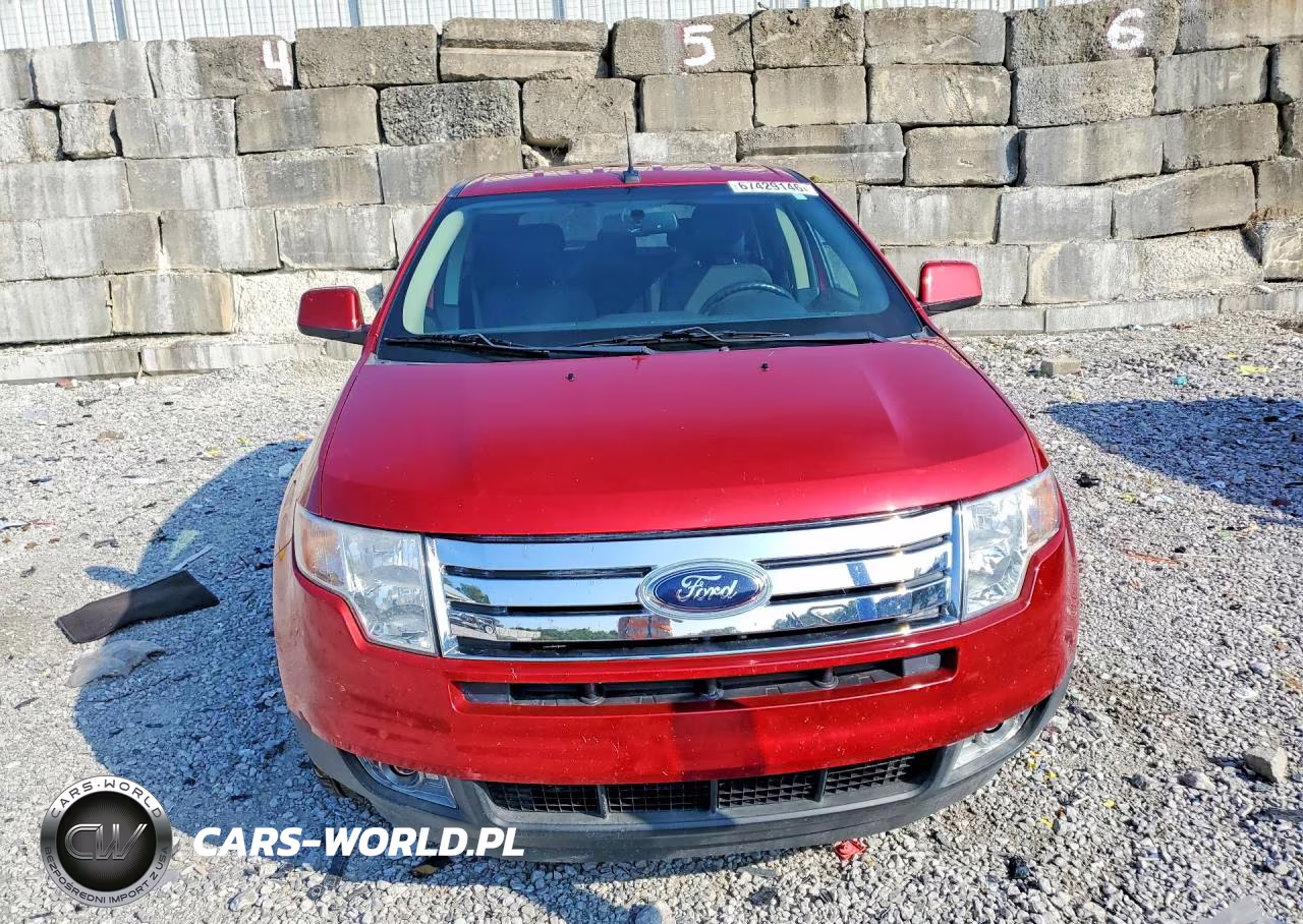 2010 Ford Edge Sel VIN:2FMDK3JC7ABB23960 - 5