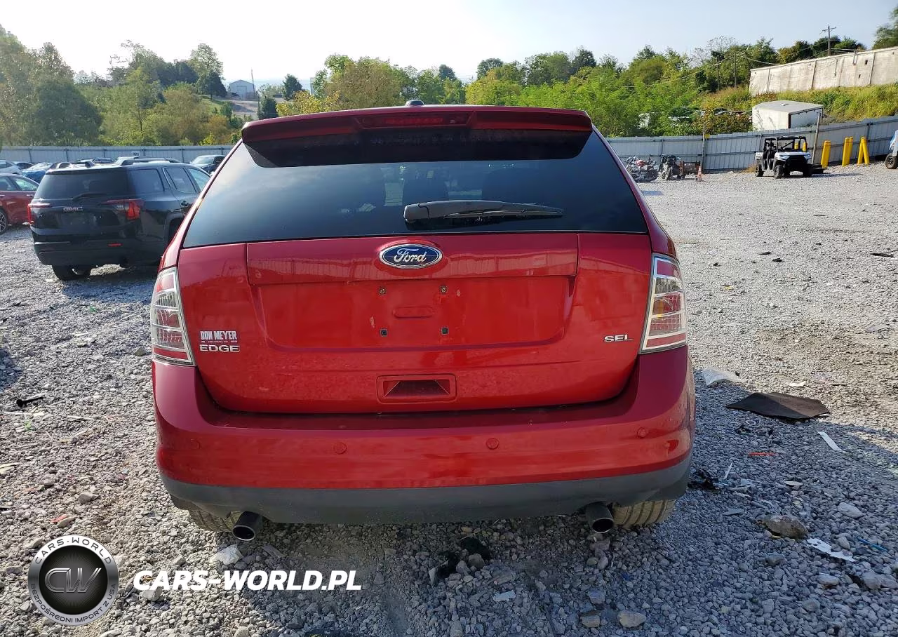 2010 Ford Edge Sel VIN:2FMDK3JC7ABB23960 - 6