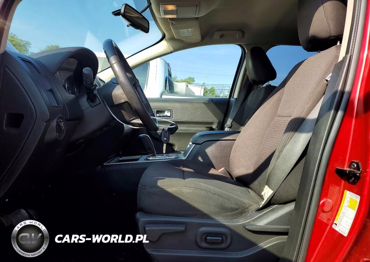 2010 Ford Edge Sel VIN:2FMDK3JC7ABB23960 - 7