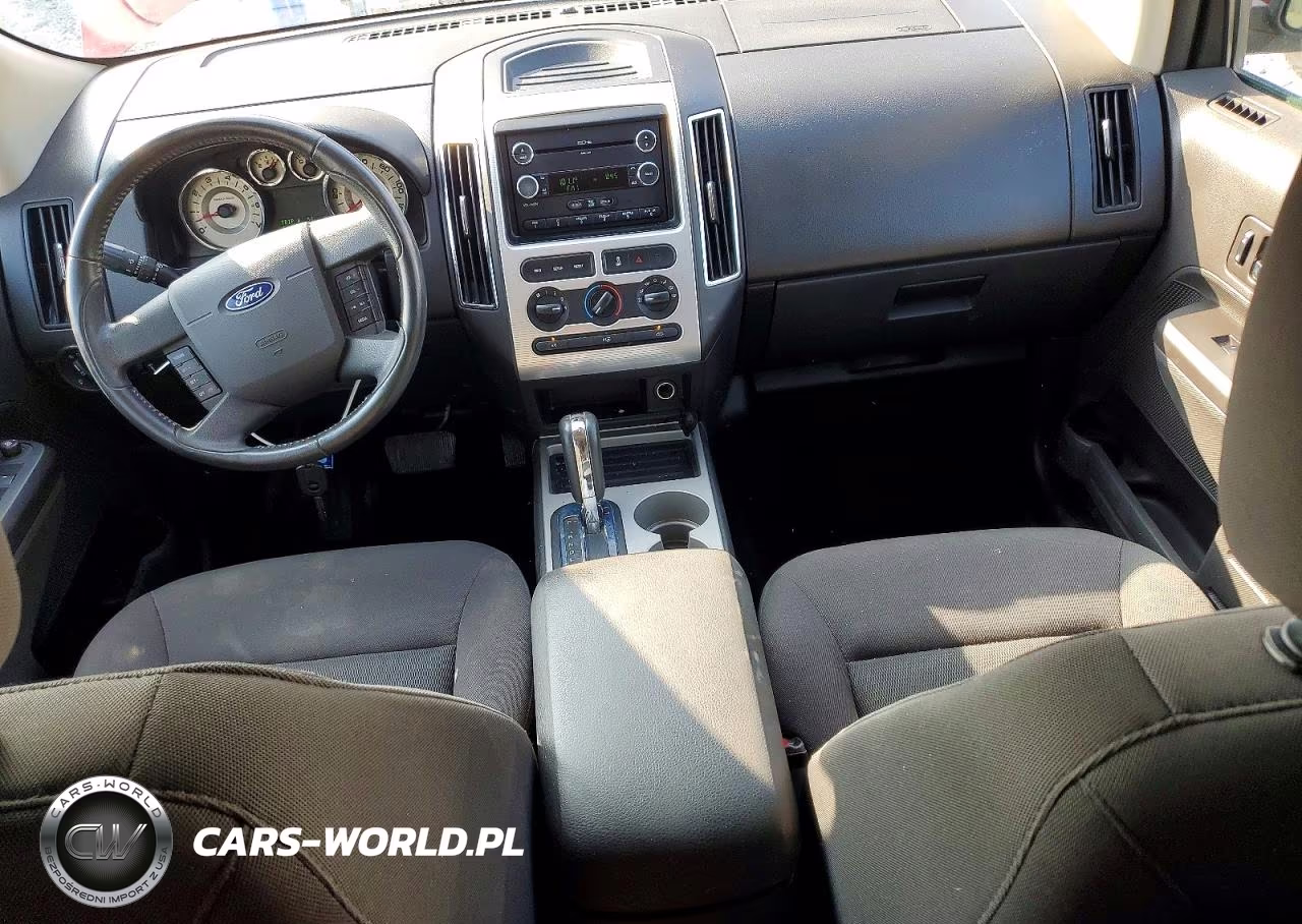 2010 Ford Edge Sel VIN:2FMDK3JC7ABB23960 - 8