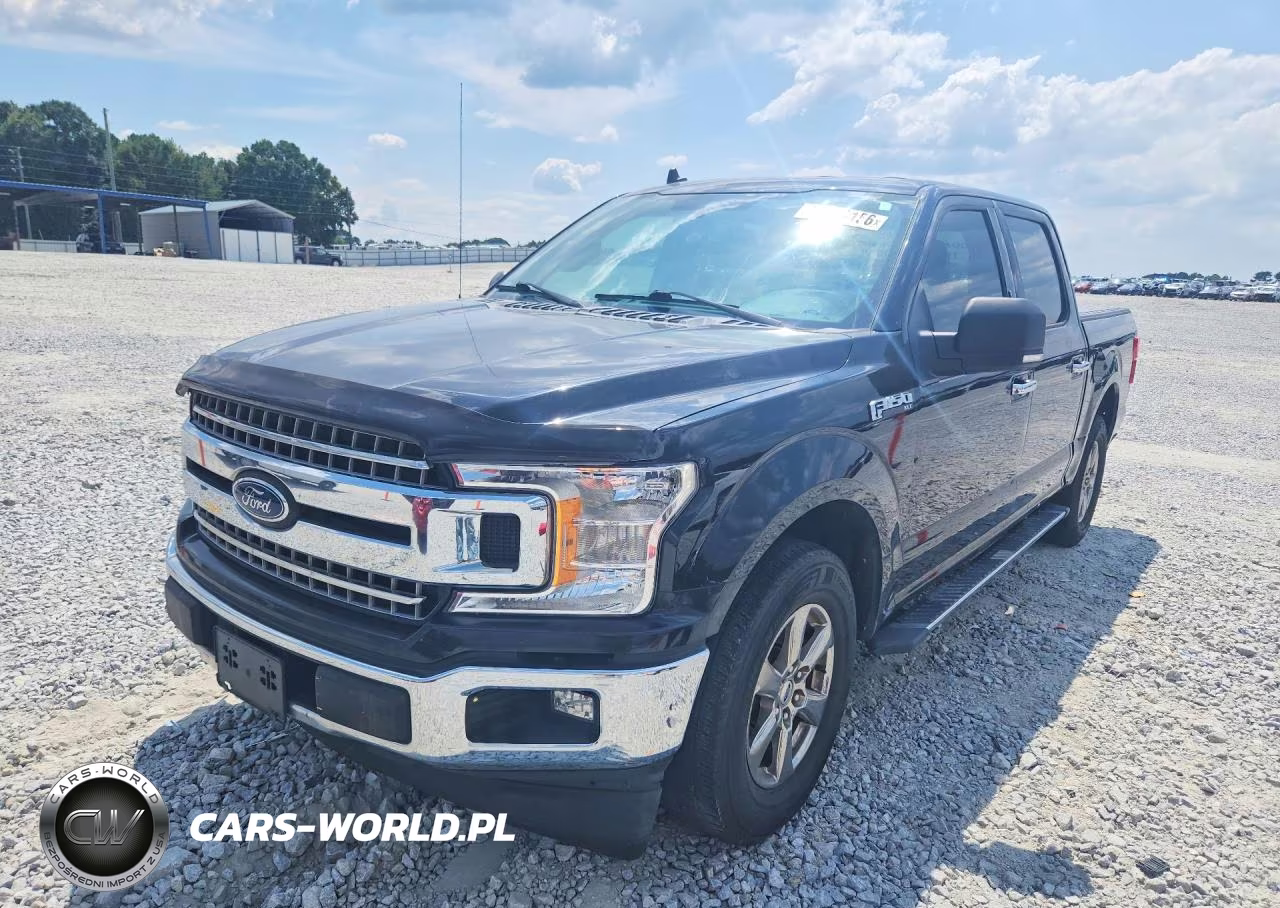 2020 Ford F150 Supercrew – zdjęcie 1 z 13