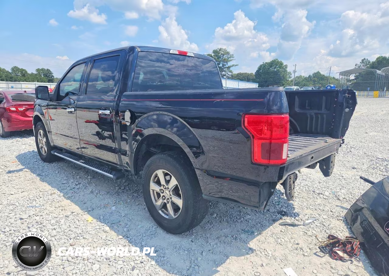 2020 Ford F150 Supercrew VIN:1FTEW1CP8LKE56372 - 2
