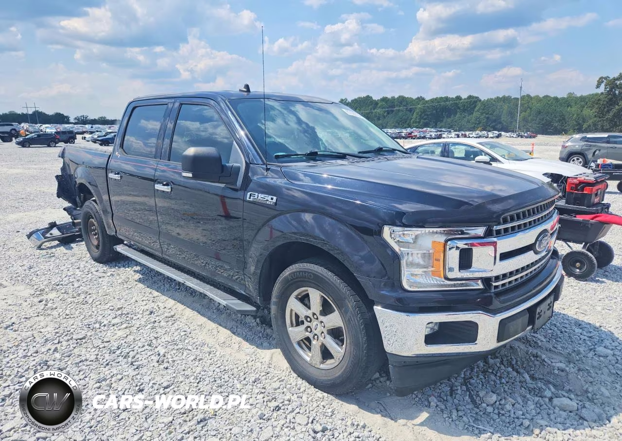 2020 Ford F150 Supercrew VIN:1FTEW1CP8LKE56372 - 4
