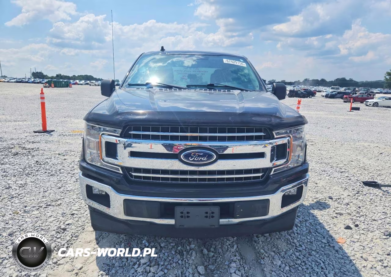 2020 Ford F150 Supercrew VIN:1FTEW1CP8LKE56372 - 5