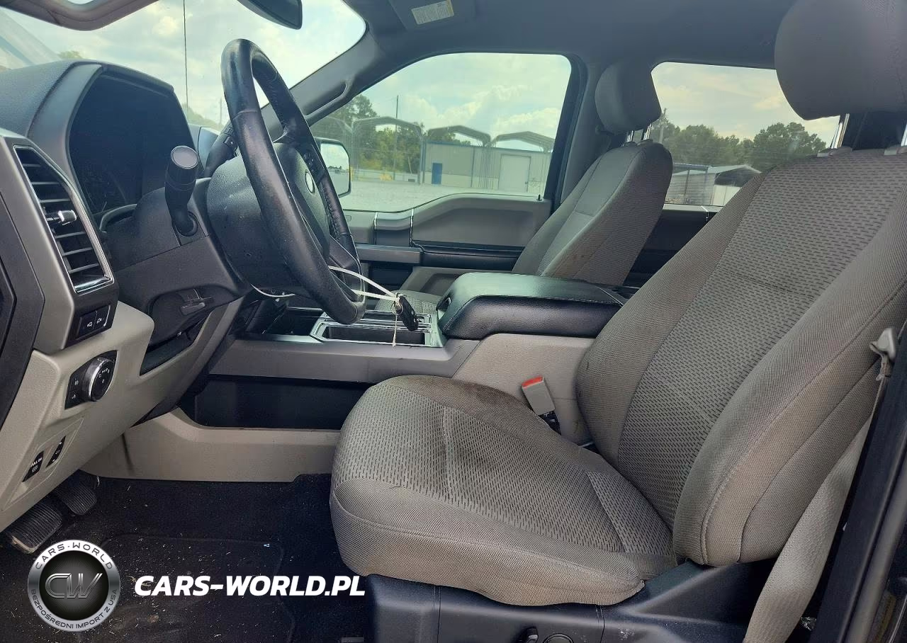 2020 Ford F150 Supercrew VIN:1FTEW1CP8LKE56372 - 7