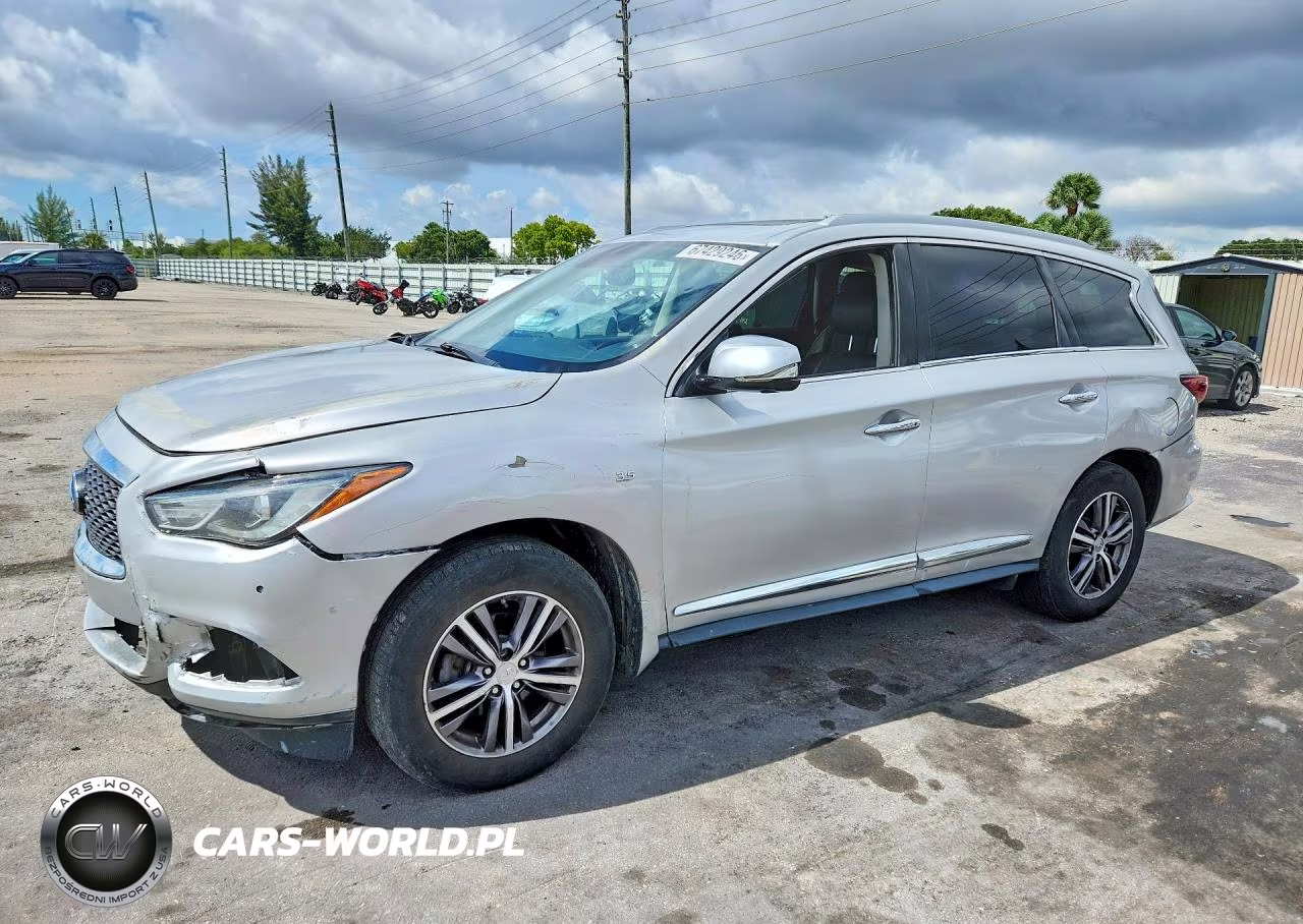 2018 Infiniti Qx60 Base