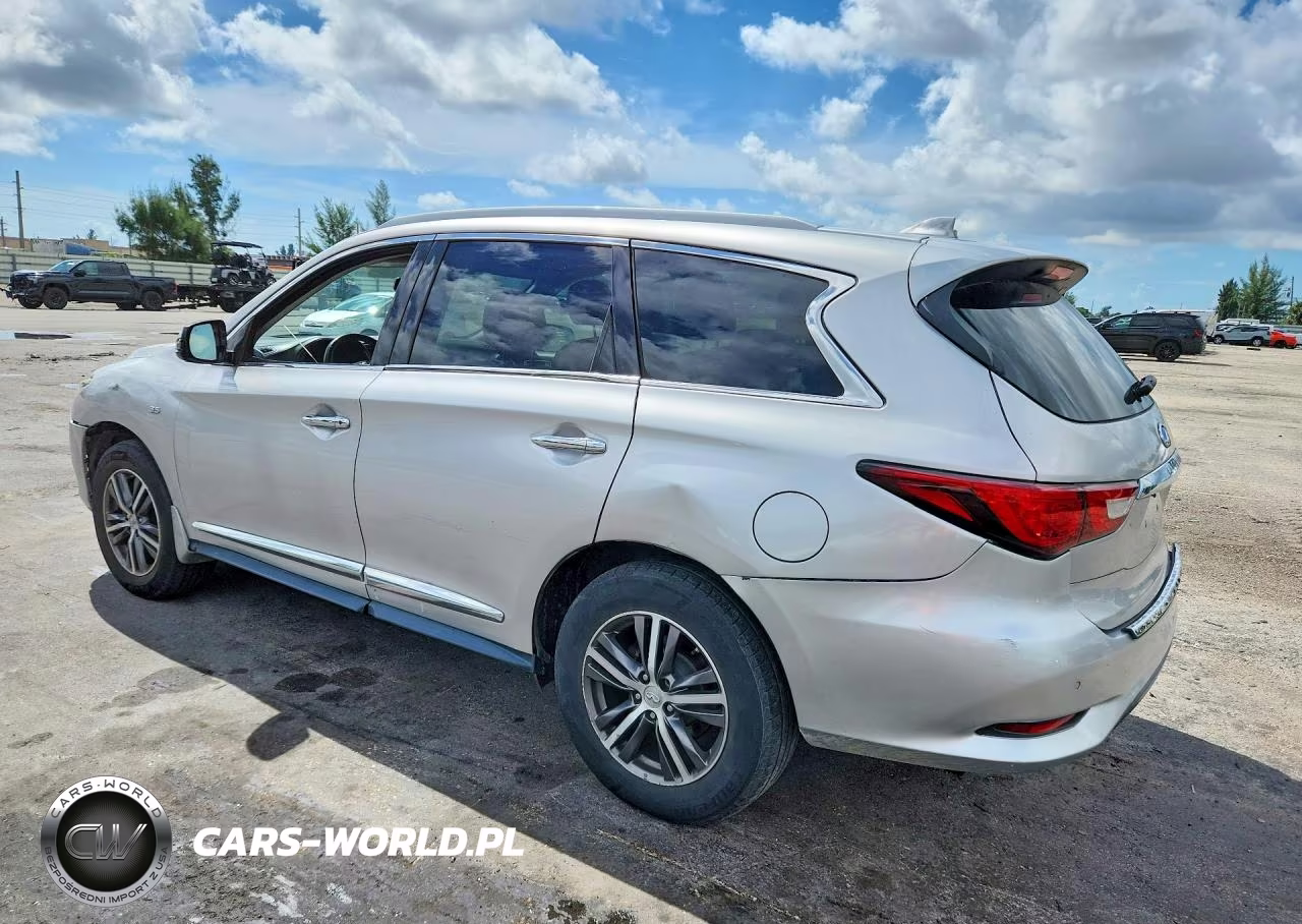 2018 Infiniti Qx60 Base VIN:5N1DL0MM4JC505900 - 2