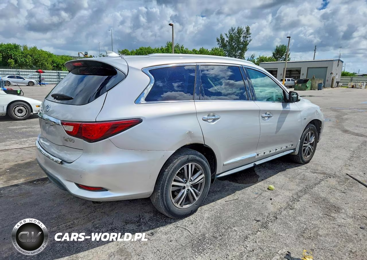 2018 Infiniti Qx60 Base VIN:5N1DL0MM4JC505900 - 3