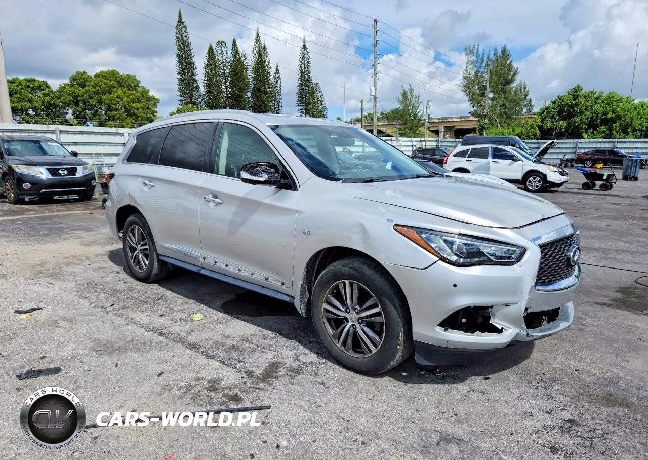 2018 Infiniti Qx60 Base VIN:5N1DL0MM4JC505900 - 4
