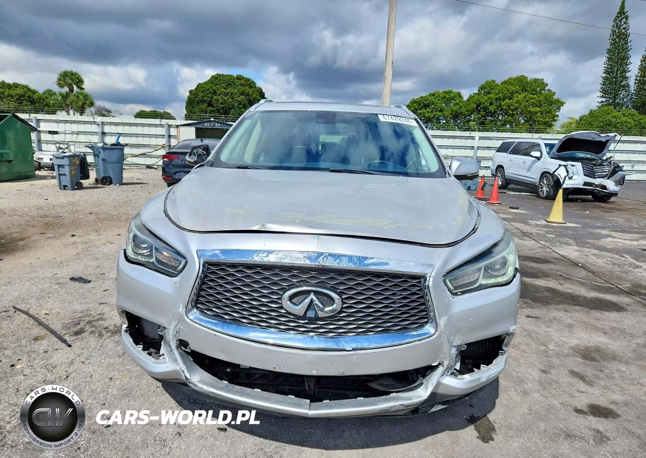 2018 Infiniti Qx60 Base VIN:5N1DL0MM4JC505900 - 5