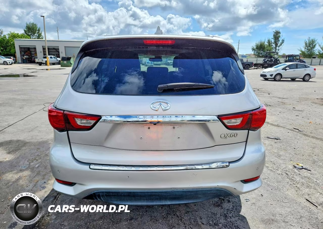 2018 Infiniti Qx60 Base VIN:5N1DL0MM4JC505900 - 6